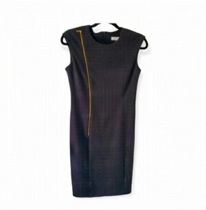 Calvin Klein Black Midi Formal Business Dress